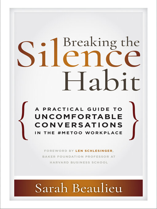 Title details for Breaking the Silence Habit by Sarah Beaulieu - Available